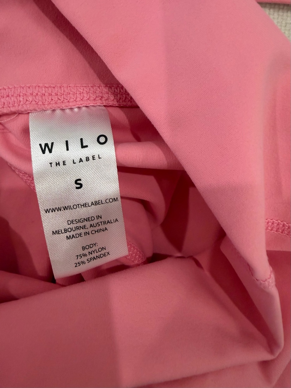 WILO Pink Athletic Set - Picture 3 of 4